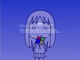 Konachan.com - 26011 azumanga_daioh blue kasuga_ayumu parody windows