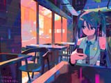miku by @Yenkurlart