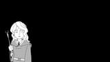 lwa - diana cringe b&amp;w 3840x2160