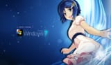 Girl Opens Windows Wallpaper And Image Pictures