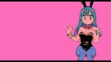 db - bulma bunny suit small straight bars 4K