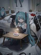 sakiika0513 - Happy birthday (Vocaloid)