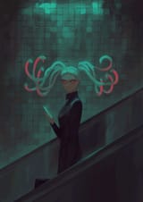 Levinky - medusa miku (Vocaloid)
