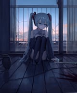 sakiika0513 - A drawing for Miku Day (Vocaloid)