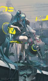 z3zz4 - Hatsune Miku -Best wishes for you- (Vocaloid)