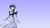eva - rei dress gradient 1440p