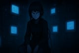 Iwakura Lain (Evil) (Widescreen)