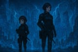 Iwakura Lain &amp; Kusanagi Motoko III