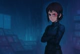 Iwakura Lain - Scouter (Widescreen)