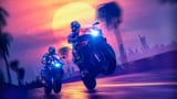 motorbike-street-race-sunset-digital-art-4k-wallpaper-uhdpaper.com-238@0@g