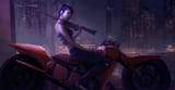472257-artwork-motorcycle-cityscape-night-women-weapon