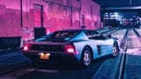 346068-Ferrari-Sports-Car-Retrowave-Synthwave-Vaporwave