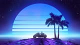 retrowave-biker-art
