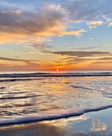 Coastal sunrise