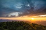 Sunset from Brasstown Bald