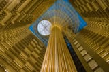 Flora Raris sculpture by Richard Lippold