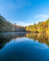 Lake at Soap Creek Trail in Marietta
