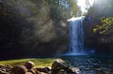 Waterfall in Cloudland Canyon