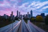 Atlanta long exposure