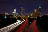 Atlanta long exposure (evening)
