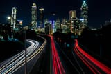 Atlanta long exposure (night)