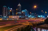 Atlanta from 17th Street Bridge