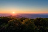 Brasstown Bald sunset