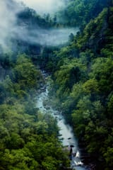 Above Tallulah Gorge