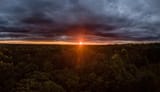 Sunset near Dallas, GA