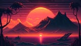 synth-sunset-lake-162023