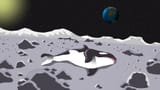 A Whale on the Moon
