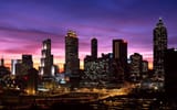Silhouetted Atlanta