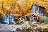 Lefler Grist Mill in Marietta