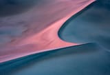Death Valley Sand Dunes Catching the First Light of the Day