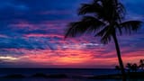 Sunset, Oahu