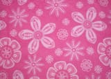 hot pink floral