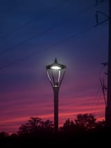 Decatur at dusk