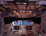 Shuttle cockpit
