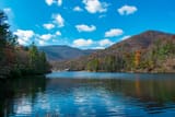 Late fall in Vogel State Park