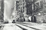 New York City - Snow - Winter Night