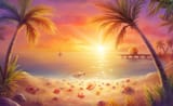 veronika-akulich-sunset-beach-loc-artst