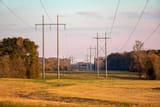 Farmland in rural Northeast Georgia