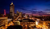 gradient sky - Atlanta GA, USA