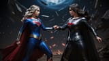 Duality of Power, Supergirl vs Evil Supergirl