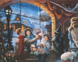 three broomsticks christmas