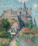 Bertha_Schrader_Blick_auf_den_Limburger_Dom