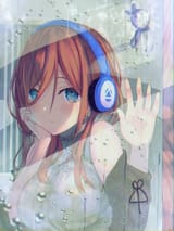Miku Nakano by slime07