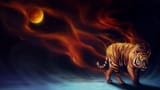 tiger-fantasy-magical-flame-4k-8p-2048x1152