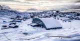Nuuk Covered in Snow