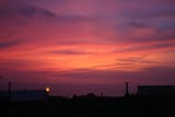 Sunset, Chile